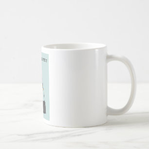 Glücklicher Ruhestands-Pilot Kaffeetasse