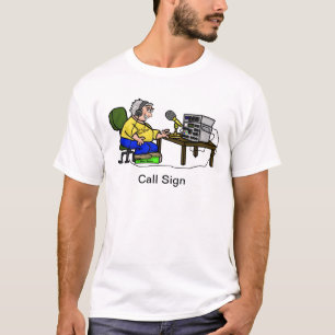 Glücklicher Schinken-Betreiber-lustiges T-Shirt