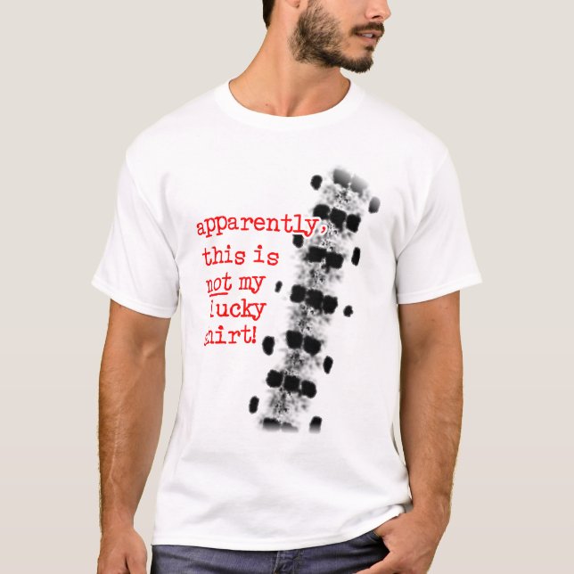 Glücklicher Schmutz-Fahrradmotocross-T - Shirt (Vorderseite)