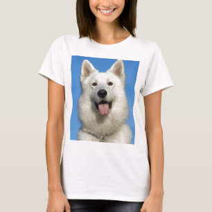 Glücklicher Schweizer Schäferhund T-Shirt
