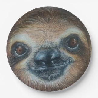 GLÜCKLICHER SLOTH-PARTY-TELLER! PAPPTELLER
