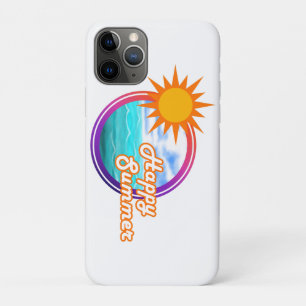 Glücklicher Sommer Meereskreis Case-Mate iPhone Hülle