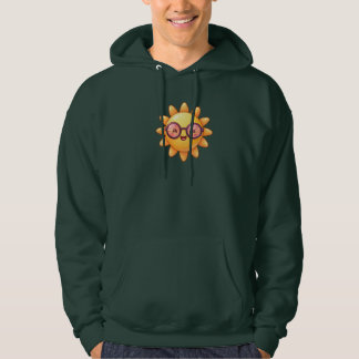 Glücklicher Sonnenschein Hoodie