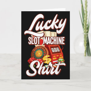 Glücklicher Spielautomat Casino Las Vegas Glückssp Karte