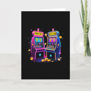 Glücklicher Spielautomaten Casino Glücksspiel Lieb Karte