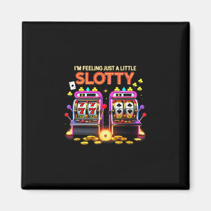Glücklicher Spielautomaten Casino Las Vegas Glücks Magnet