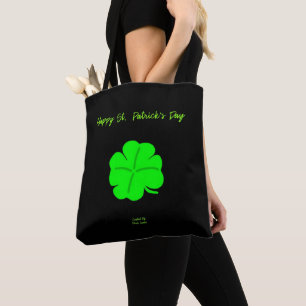 Glücklicher St. Patrick's Day All-Over-Print-Trage Tasche