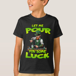 Glücklicher St. Patrick's Day, lass mich dir etwas T-Shirt