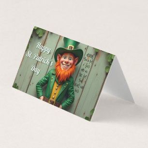 Glücklicher St. Patrick's Day Leprechaun