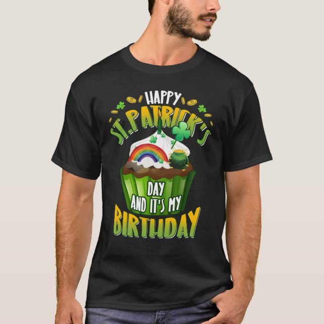 Glücklicher St. Patrick's Day und ja, es ist mein  T-Shirt (Vorderseite)