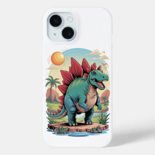 Glücklicher Stegosaurus Case-Mate iPhone Hülle
