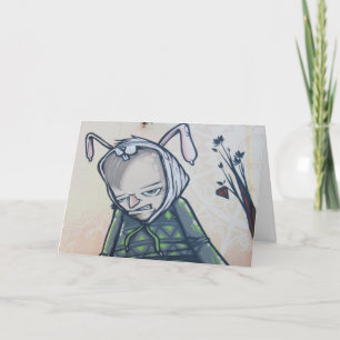 glücklicher suraler Oster Feiertagskarte