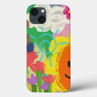 Glücklicher Tag Abstract Case-Mate iPhone Hülle
