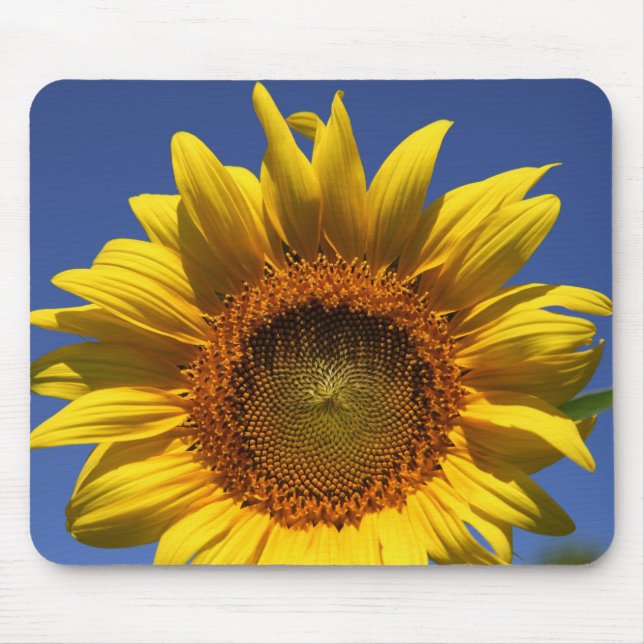 Glücklicher Tag am Computer Mousepad (Vorne)