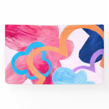 Glücklicher Tag Dekor Banner