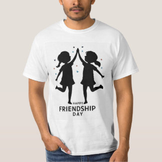 Glücklicher Tag der Freundschaft T-Shirt