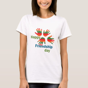 Glücklicher Tag der Freundschaft T-Shirt