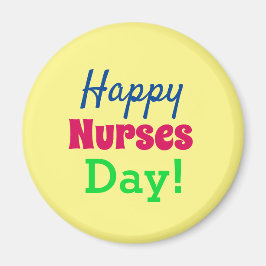 Glücklicher Tag der Krankenschwestern! Magnet
