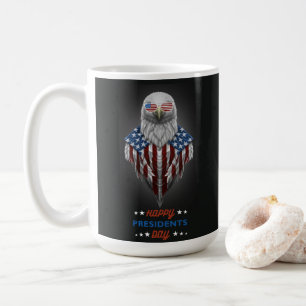 Glücklicher Tag des Präsidenten Kaffeetasse