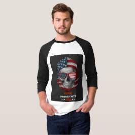 Glücklicher Tag des Präsidenten T-Shirt