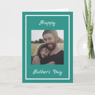 Glücklicher Tag des Vaters zum besten Vater aller Karte