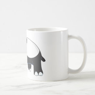Glücklicher Tapir Kaffeetasse