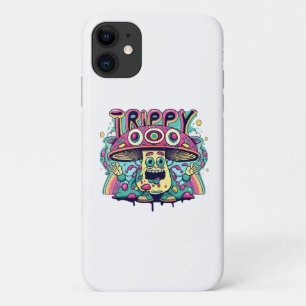 Glücklicher Trippy-Pilz Case-Mate iPhone Hülle