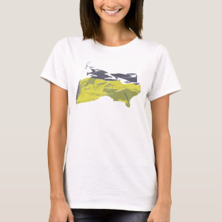 Glücklicher Unabhängigkeitstag Ukraine! T-Shirt
