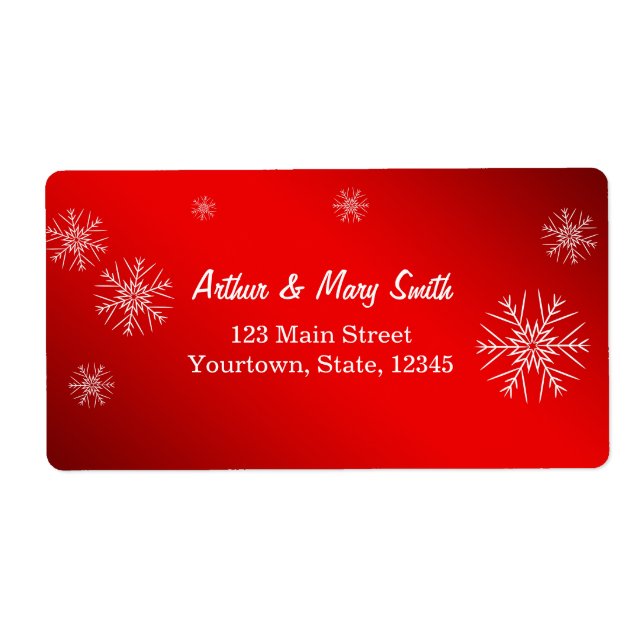 Glücklicher Urlaub im roten Hintergrund (Vorne)