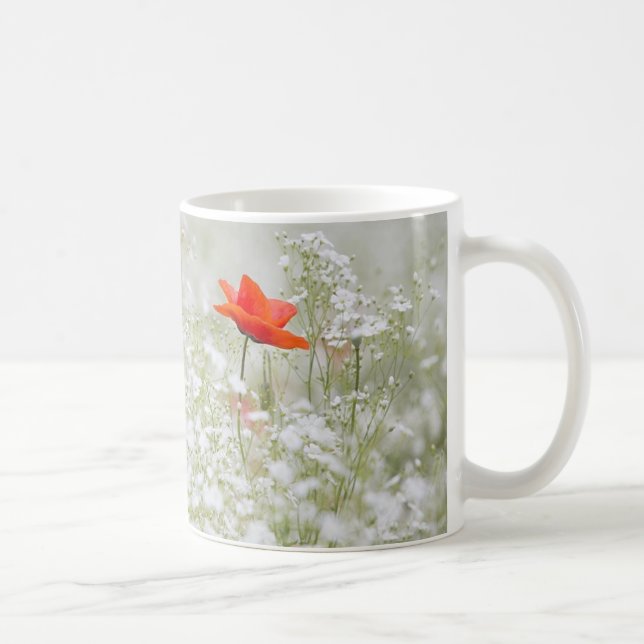 Glücklicher Valentine-romantische Kaffeetasse (Rechts)