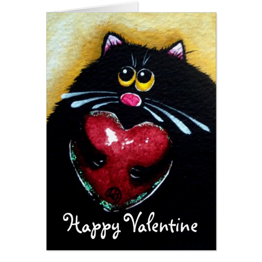 Glücklicher Valentinsgruß Karte