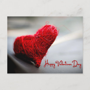 Glücklicher Valentinstag Feiertagspostkarte