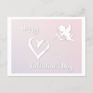 Glücklicher Valentinstag Feiertagspostkarte