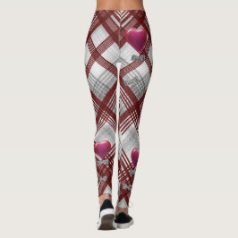 Glücklicher Valentinstag Flugleitanlage XL (16) Leggings