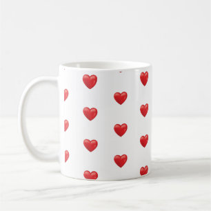 Glücklicher Valentinstag Kaffeetasse