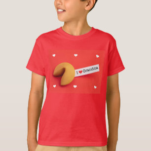 Glücklicher Valentinstag Oma Glückskeks T-Shirt