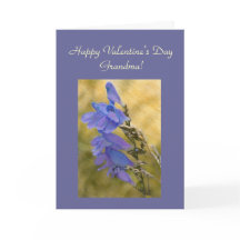 Glücklicher Valentinstag, Oma Template Card