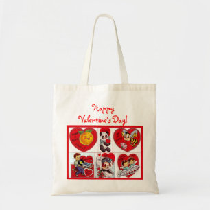 Glücklicher Valentinstag! Tasche
