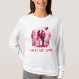 Glücklicher Valentinstag, Valentine Niedlich T-Shirt