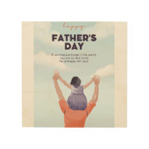 Glücklicher Vater Day,