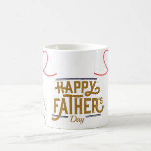 Glücklicher Vatertag Becher Kaffeetasse