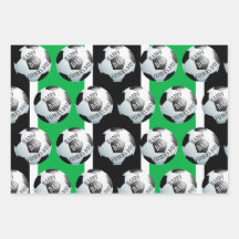 Glücklicher Vatertag Fußball-Fußball