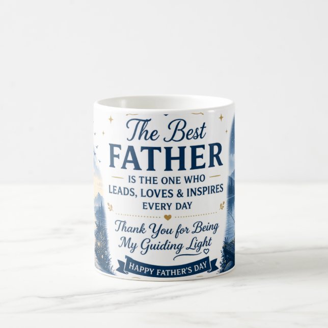 Glücklicher Vatertag Tasse Geschenk (Mittel)