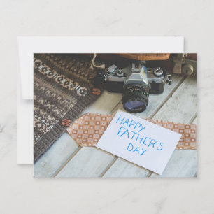 Glücklicher Vatertag, Vatertag, Vater, SPEZIAL Postkarte