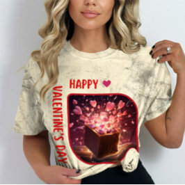 Glücklicher Velentinstag - Casanova T-Shirt