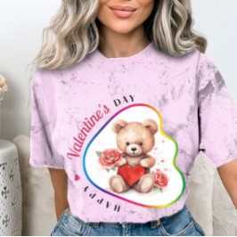 Glücklicher Velentinstag - Geliebtes Versprechen T-Shirt