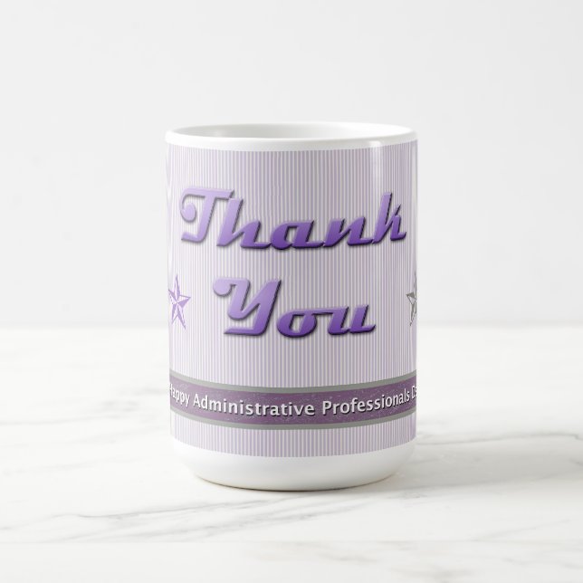 Glücklicher Verwaltungsfachleute-Tag Kaffeetasse (Mittel)