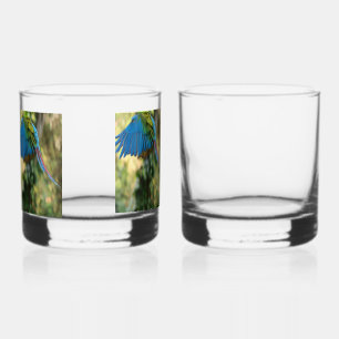 glücklicher Vogel Whiskyglas