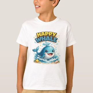 Glücklicher Wal T-Shirt