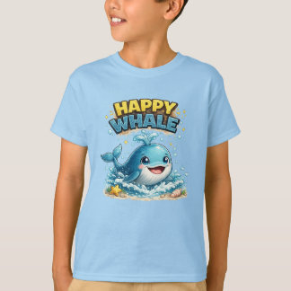 Glücklicher Wal T-Shirt
